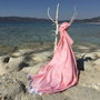 Mijölnir Toalla de Playa Fouta Flamingo Salmón